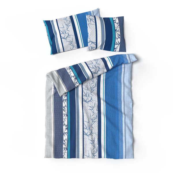 Lotus Bettwäsche Seersucker Agan